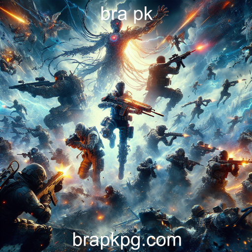 A Emoção dos Jogos de Ação no Bra PK